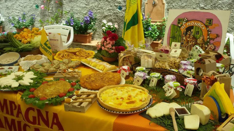 Ai Monaci Montano Antilia Exterior foto